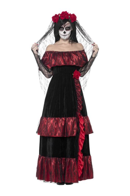 Costume mariee du jour de la mort m