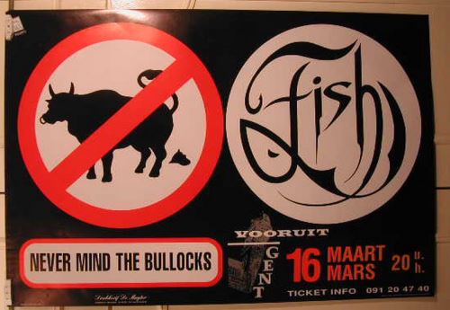 Fish - 70x100 cm - AFFICHE / POSTER