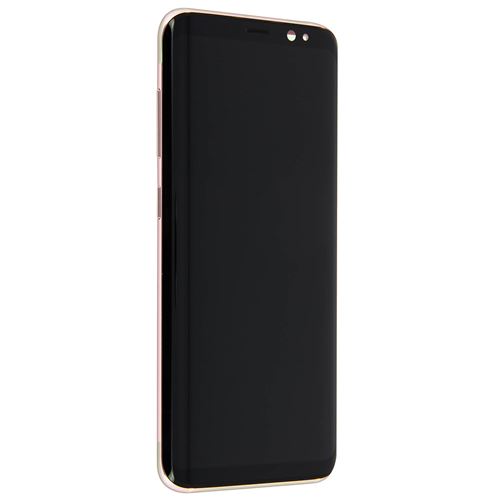 Écran LCD pour Galaxy S8 Bloc Complet Tactile Original Samsung Rose