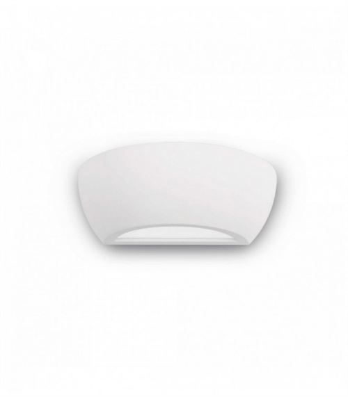 Applique murale Blanche TONIC 1 ampoule