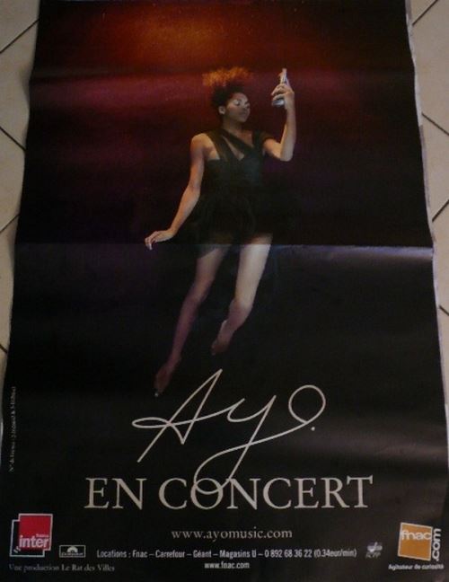 AYO - 80x120 cm - AFFICHE / POSTER