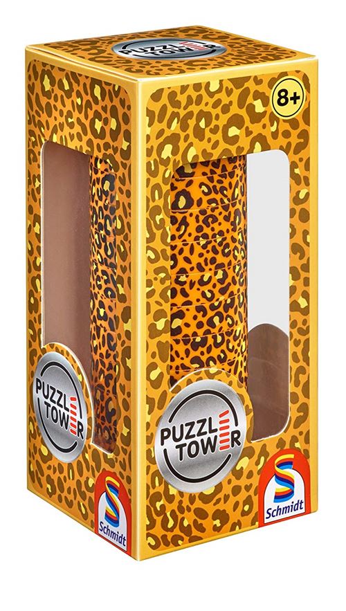 Schmidt Spiele 56910 - Puzzle Tour - Motif Animal - 10 Pièces