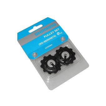 Galets CyclingCeramic Narrow 14T pour Dérailleur Shimano Dura-Ace R9100/Ultegra R8000/Ultegra RX