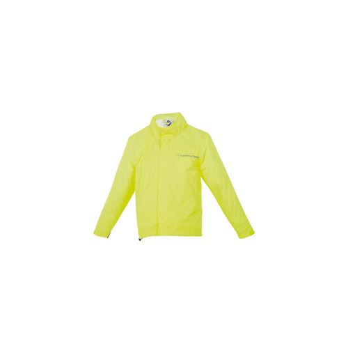 Veste + pantalon protection pluie enfant tucano nano rain kid jaune fluo t.9/10 ans