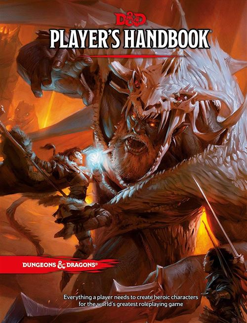 Wizards Of The Coast Manuel Du Joueur D&D 5.0 (En)