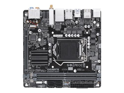Gigabyte b360n wifi intel b360 express lga 1151 (socket h4) mini-itx carte mère