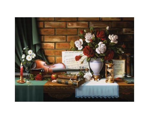 Puzzle 1000 Pièces : La Dernière Composition, Art Puzzle