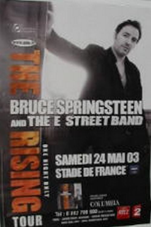 Bruce Springsteen - 80x120 cm - AFFICHE / POSTER
