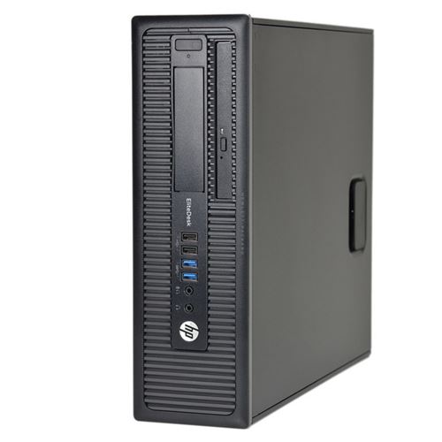 PC de bureau Hp Pc hp 800 g1 sff core i5-4570 3.20ghz 16go/1to ssd wifi w10