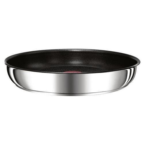 Tefal Poele Ingenio Preference En Inox - O 24 Cm - Tous Feux Dont Induction