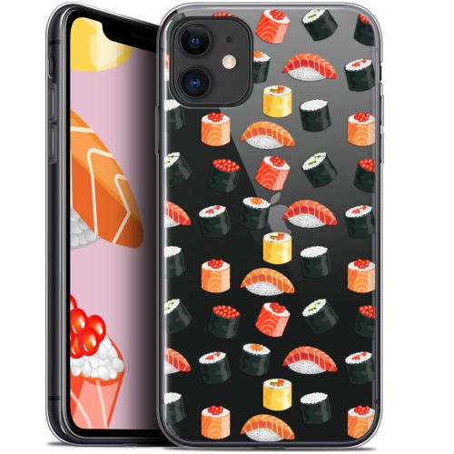 Coque Pour Apple iPhone 11 (6.1 ) Extra Fine Foodie Sushi