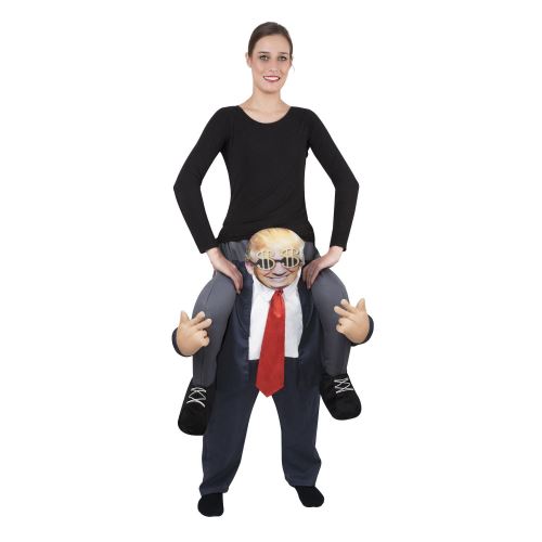Costume Adulte 'Assis Dessus' – Trump