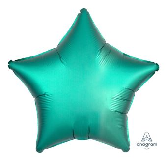 ballon étoile émeraude 43cm - 1