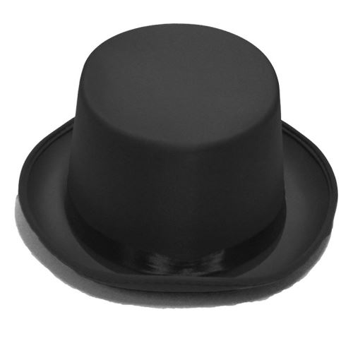 Rubie's chapeau haut-de-forme unisexe noir