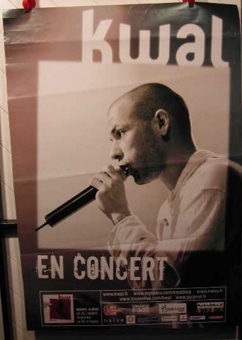 Acheter KWAL - 70x100 cm - AFFICHE / POSTER État correct - 17,99 € KWAL - 70x100 cm - AFFICHE / POSTER État correct - N/A reconditionné disponible sur Fnac