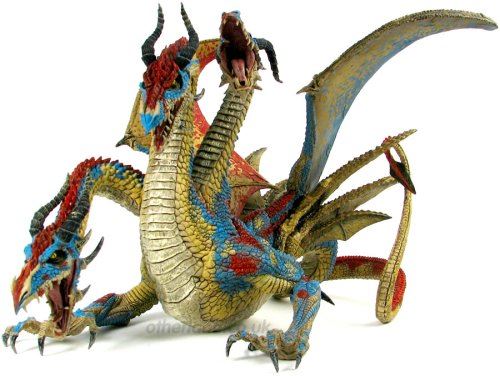 McFarlanes Dragon Hydra Dragon Clan