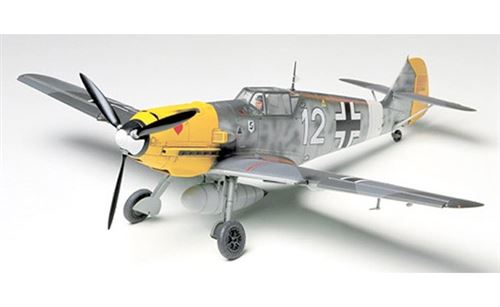 Tamiya Maquette Avionâ : Messerschmitt Bf109e - Image 2
