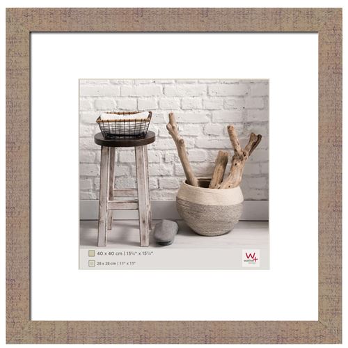 Walther Marron/Clair Design Cadre Photo Home 40X40 Cm - Image 2