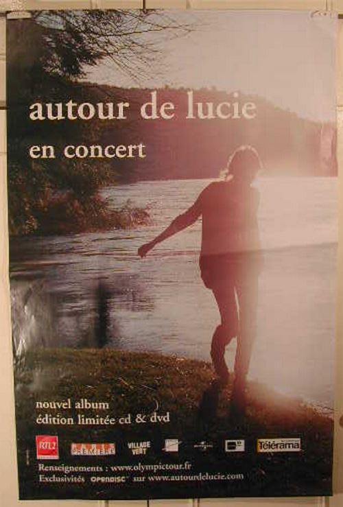 Autour de Lucie - 80x120 cm - AFFICHE / POSTER