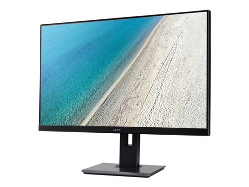 Acer B227Qbmiprx - LED-monitor - 21.5 - 1920 x 1080 Full HD (1080p) - IPS - 250 cd/m² - 1000:1 - 4 ms - HDMI, VGA, DisplayPort - luidsprekers - matzwart