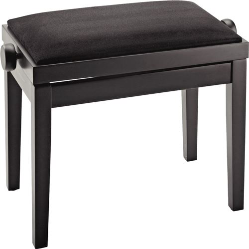 König & Meyer Noir K&M 13900 Banquette Piano Banquettes Clavier - Image 1