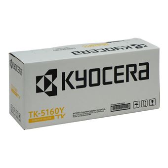 Kyocera TK 5160Y - jaune - originale - cartouche de toner - 1