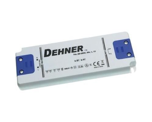 Transformateur pour led à tension constante dehner elektronik snp15-12vf-1 27652