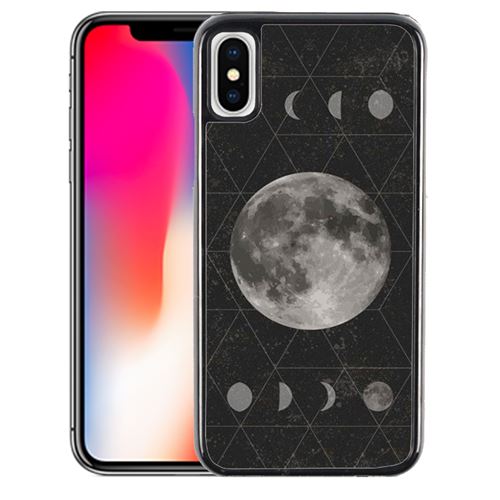 Coque pour iPhone XR lunes