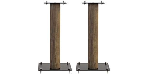 Norstone Stylum 1 Chêne Naturel Paire de Pieds d'Enceintes de 50cm