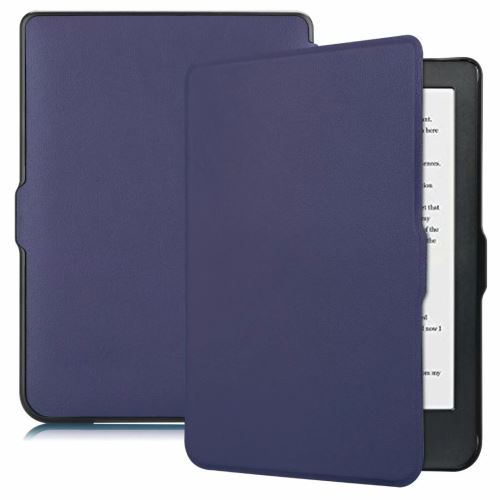 WISETONY® Etui en PU Antichoc pour votre Kobo Clara HD - Bleu foncé