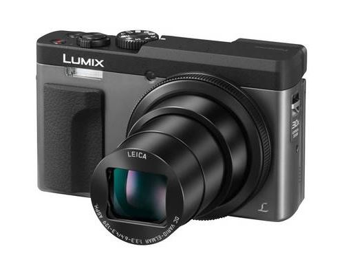 Panasonic Lumix DC-TZ91 - Appareil photo numérique - compact - 20.3 MP - 4K / 30 pi/s - 30x zoom optique - Leica - Wi-Fi - argent