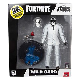 Figurine d'action 7 Fortnite - Wild Card Black