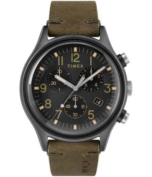 Timex Montre Homme TW2R96600 ChronographeNoir
