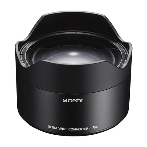 Convertisseur Ultra grand angle SEL075UWC pour FE 28mm f/2