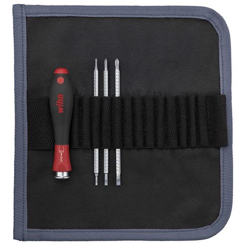 Wiha Sac À Tournevis 4 Pcs Avec Lames Interchangeables System 4 - Image 3