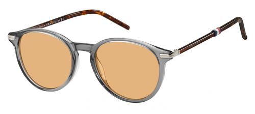 Tommy Hilfiger lunettes de soleil TH1673/S KB7/W7 homme flammé marron/gris