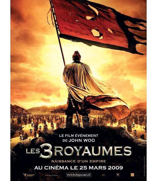 Les 3 Royaumes AFFICHE CINEMA ORIGINALE