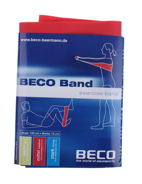 Beco ruban de résistance rouge moyen 150 cm