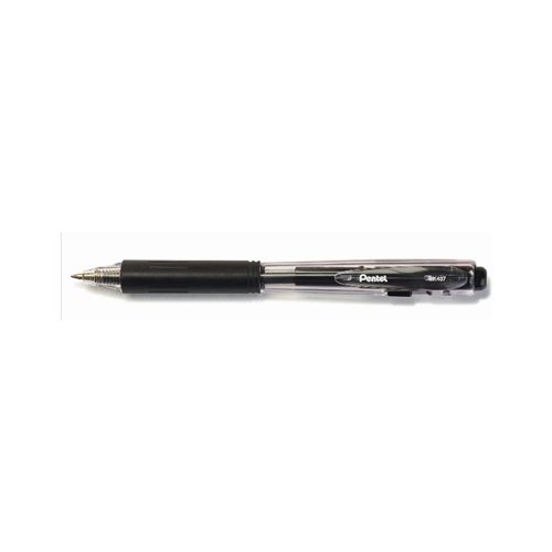 Pentel Stylo à bille rétractable BK437 1x - vue 2