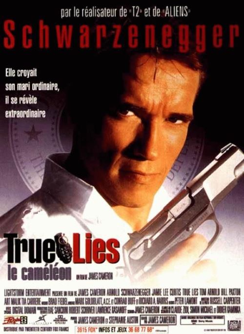 True Lies AFFICHE CINEMA ORIGINALE