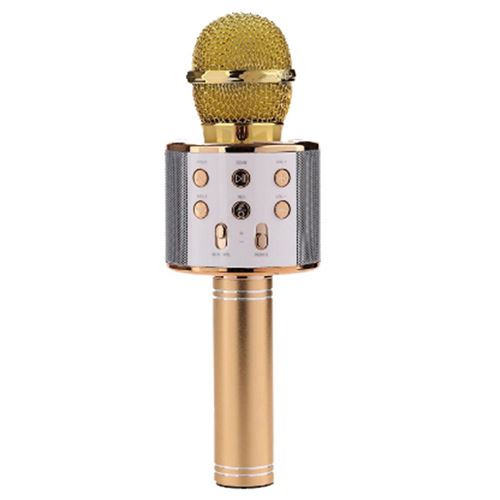 Microphone De Karaoké Sans Fil Bluetooth Pour IPhone, Android, Micro Portable Pour KTV, Home, Party