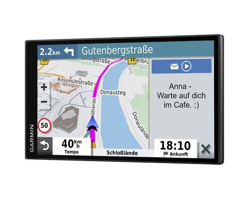 Garmin Drivesmart 65 - Navigateur GPS - Automobile 6.95" Grand Écran