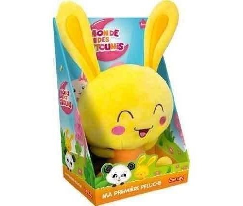 peluche titounis ma premiere peluche touni