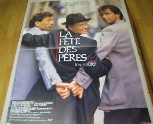 La Fête Des Pères AFFICHE CINEMA ORIGINALE
