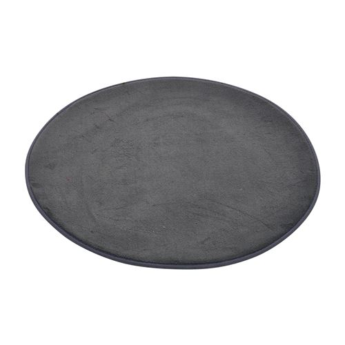 Tapis de bain (0) 60 cm microfibre unie vitamine Anthracite