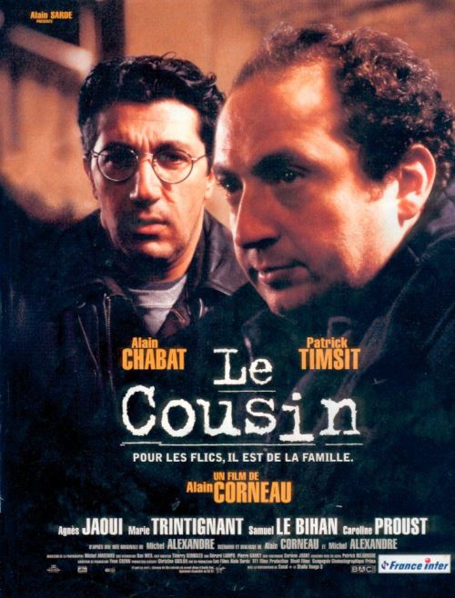 Le cousin AFFICHE CINEMA ORIGINALE