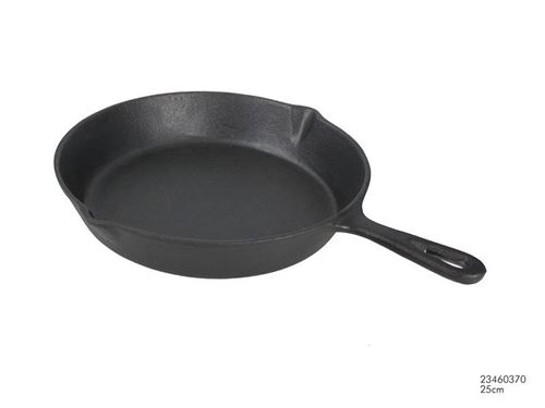 Poêle 25cm en fonte