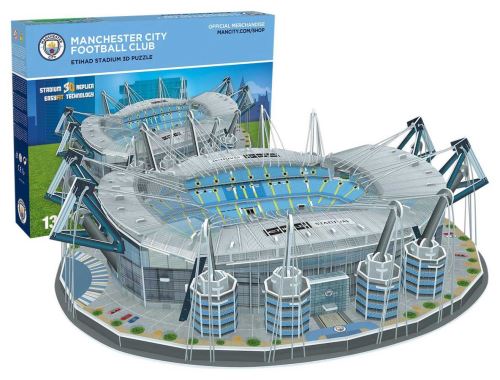 Puzzle 3D The Etihad e Stade Manchester City (139 Pieces)