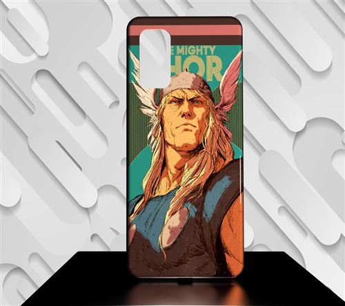 Coque pour Galaxy PLUS S20+ AVENGERS Thor 141