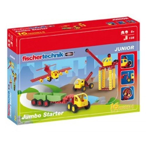Fischertechnik Jumbo Construction Starter Set 135 pcs